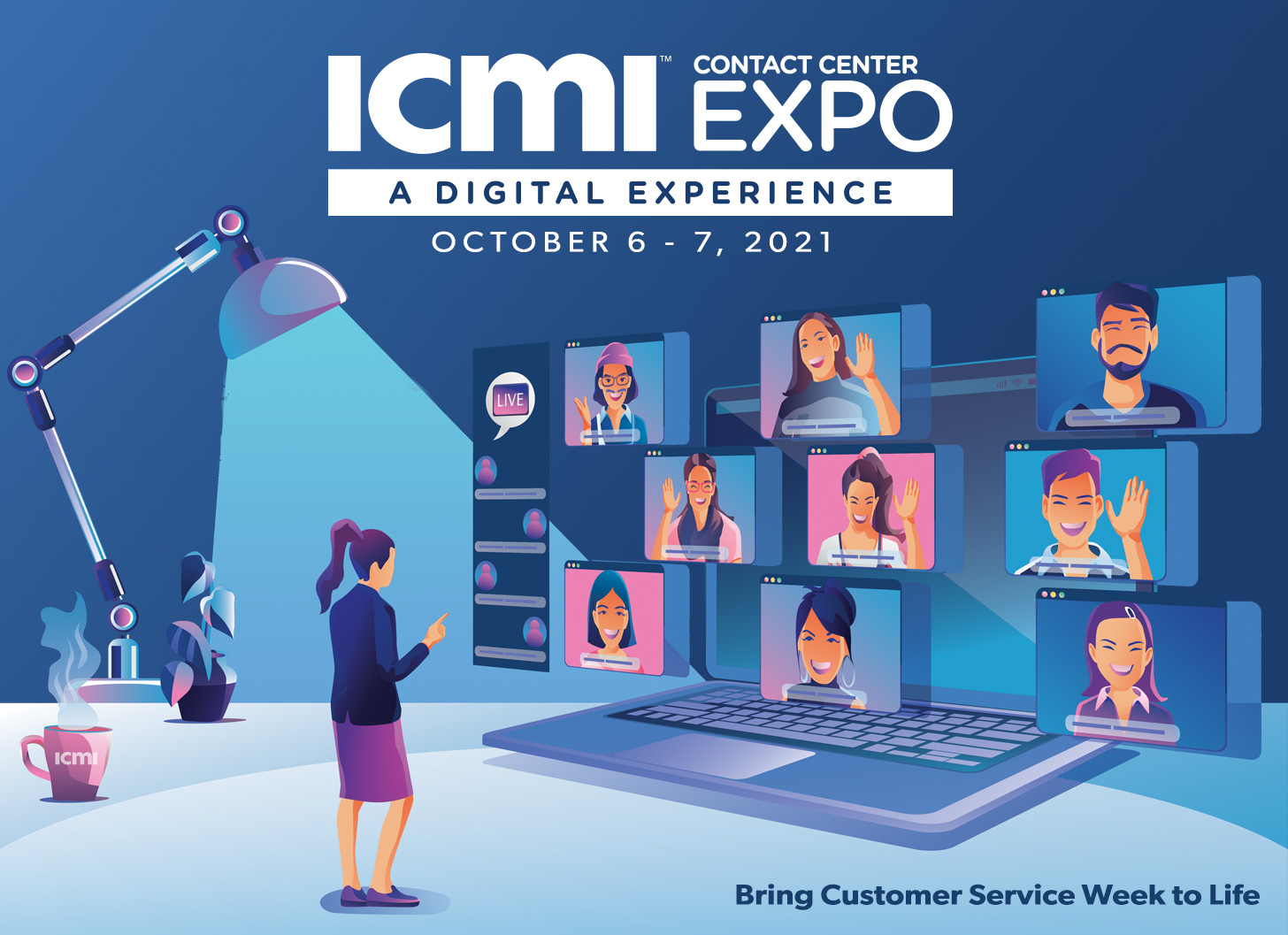 ICMI Contact Center Expo - Sizzling Summer Sale