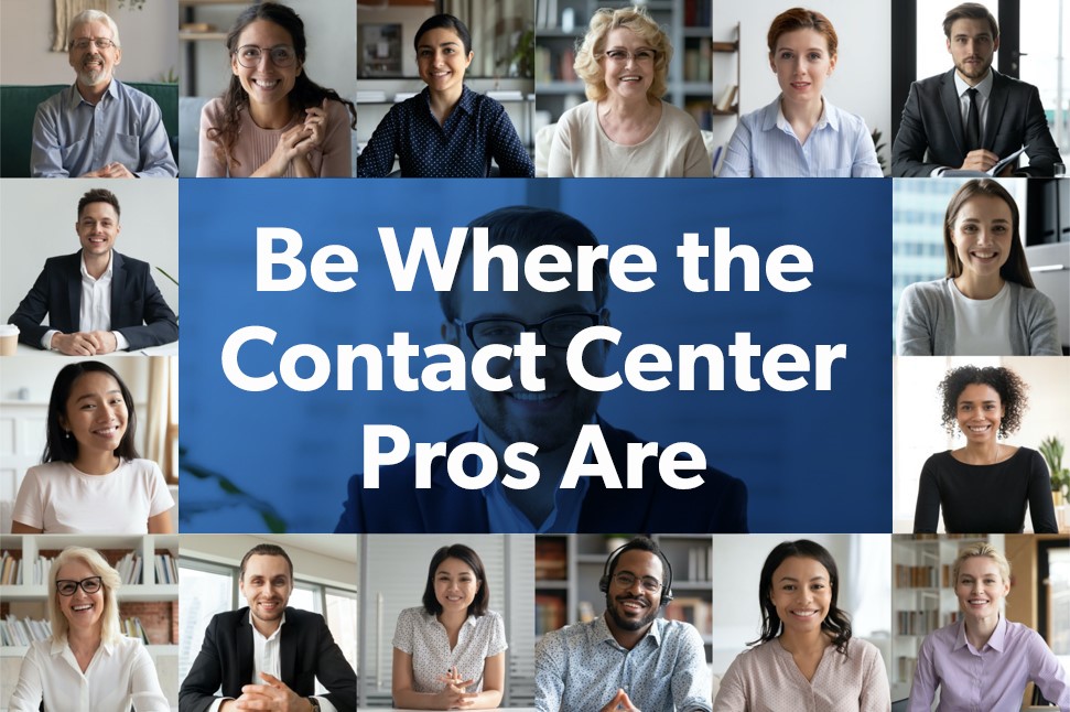 Be Where the Pros Are