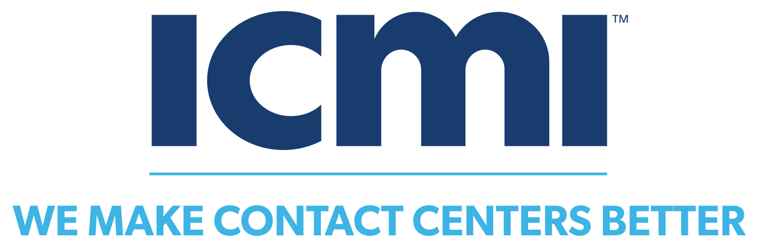 ICMI: We Make Contact Centers Better